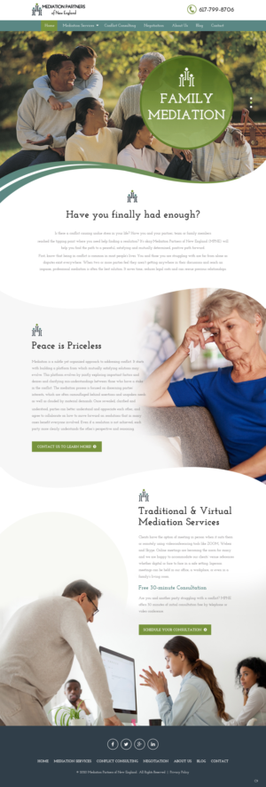 Web Design by pb for this project | Design: #24528091