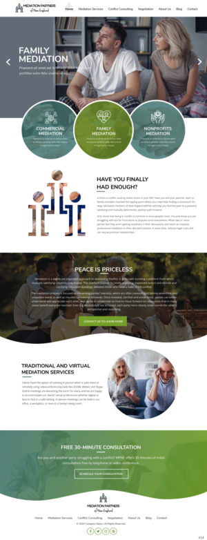 Web Design by pb for this project | Design: #24528092