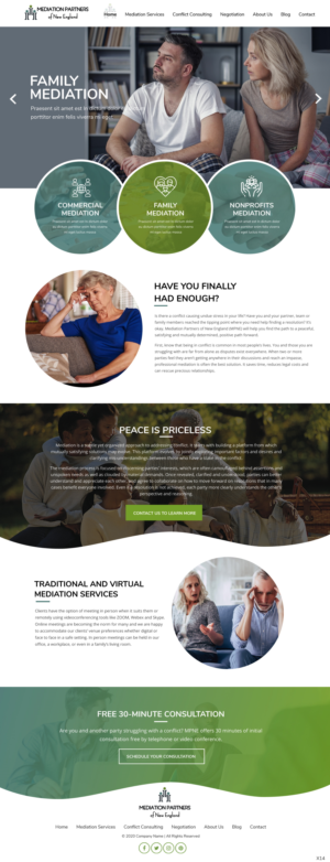 Web Design by pb for this project | Design: #24606491