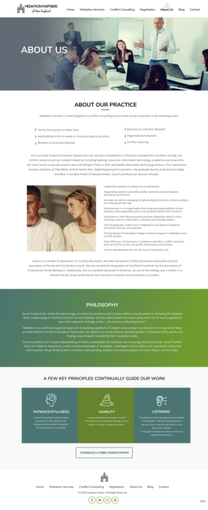 Web Design by pb for this project | Design: #24606492
