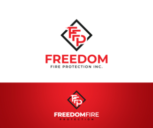 Logo Design by ivan for Freedom Fire Protection Inc. | Design: #24566958