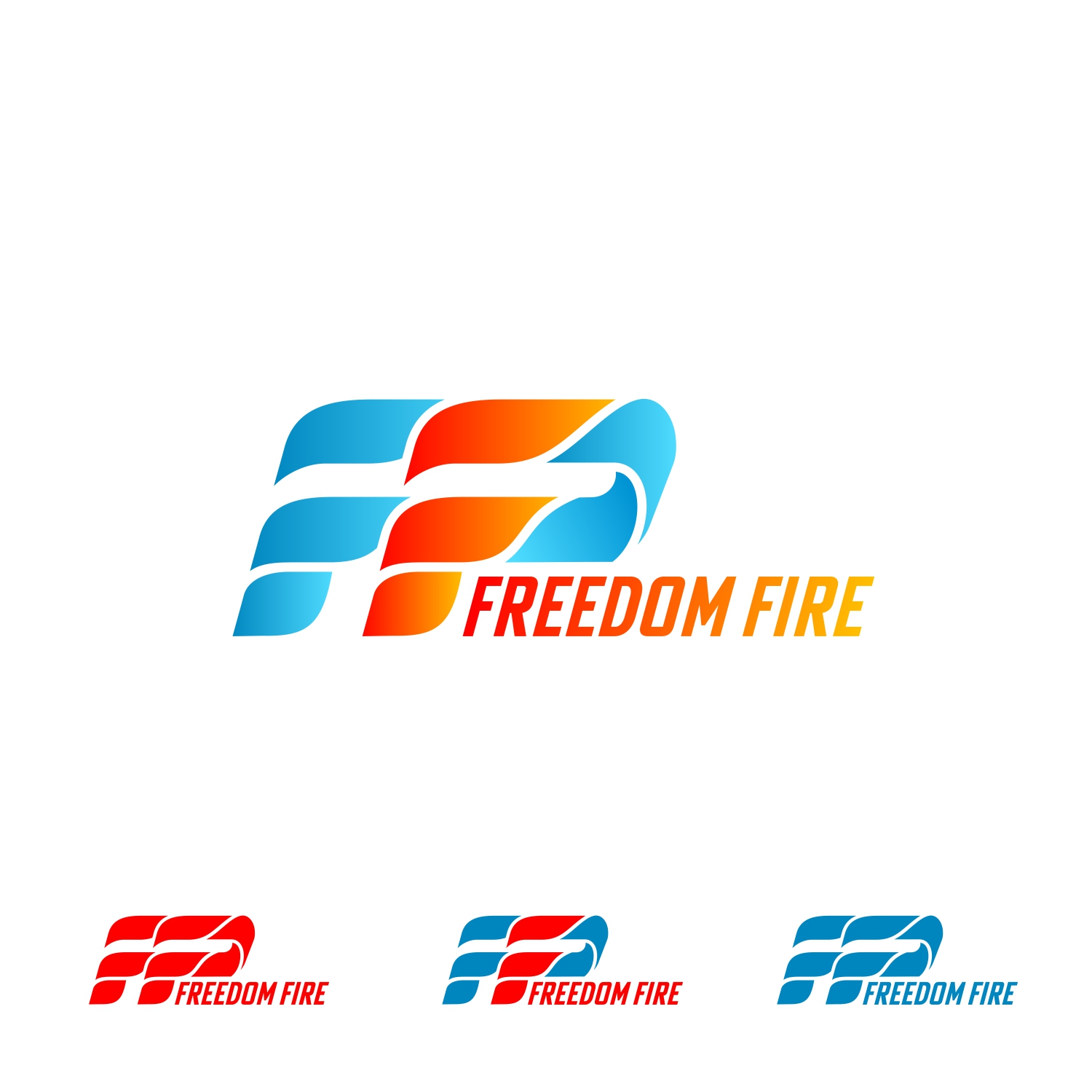 Logo Design by b3no for Freedom Fire Protection Inc. | Design #24565891