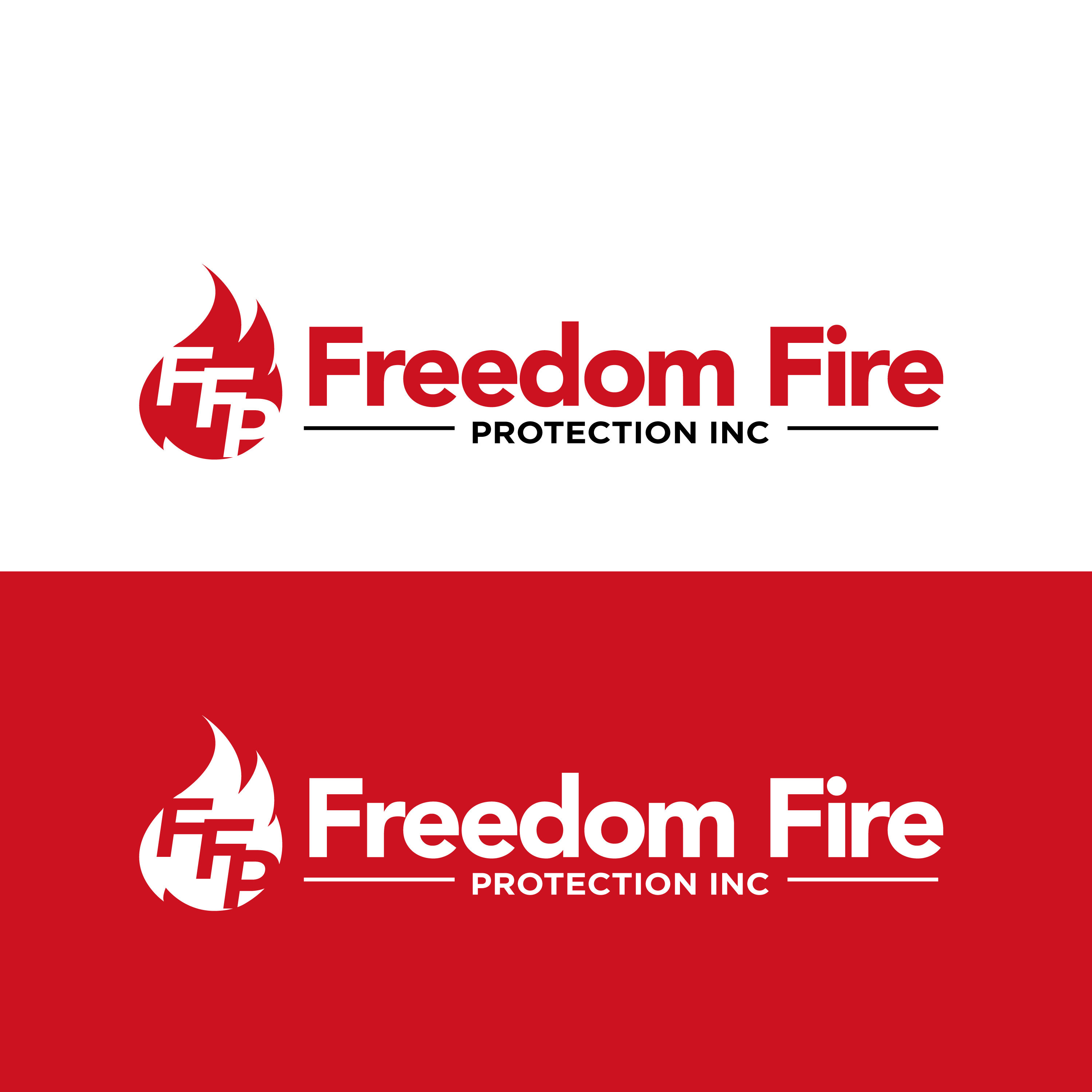 Diseño de Logo por sherman para Freedom Fire Protection Inc. | Diseño #24539550
