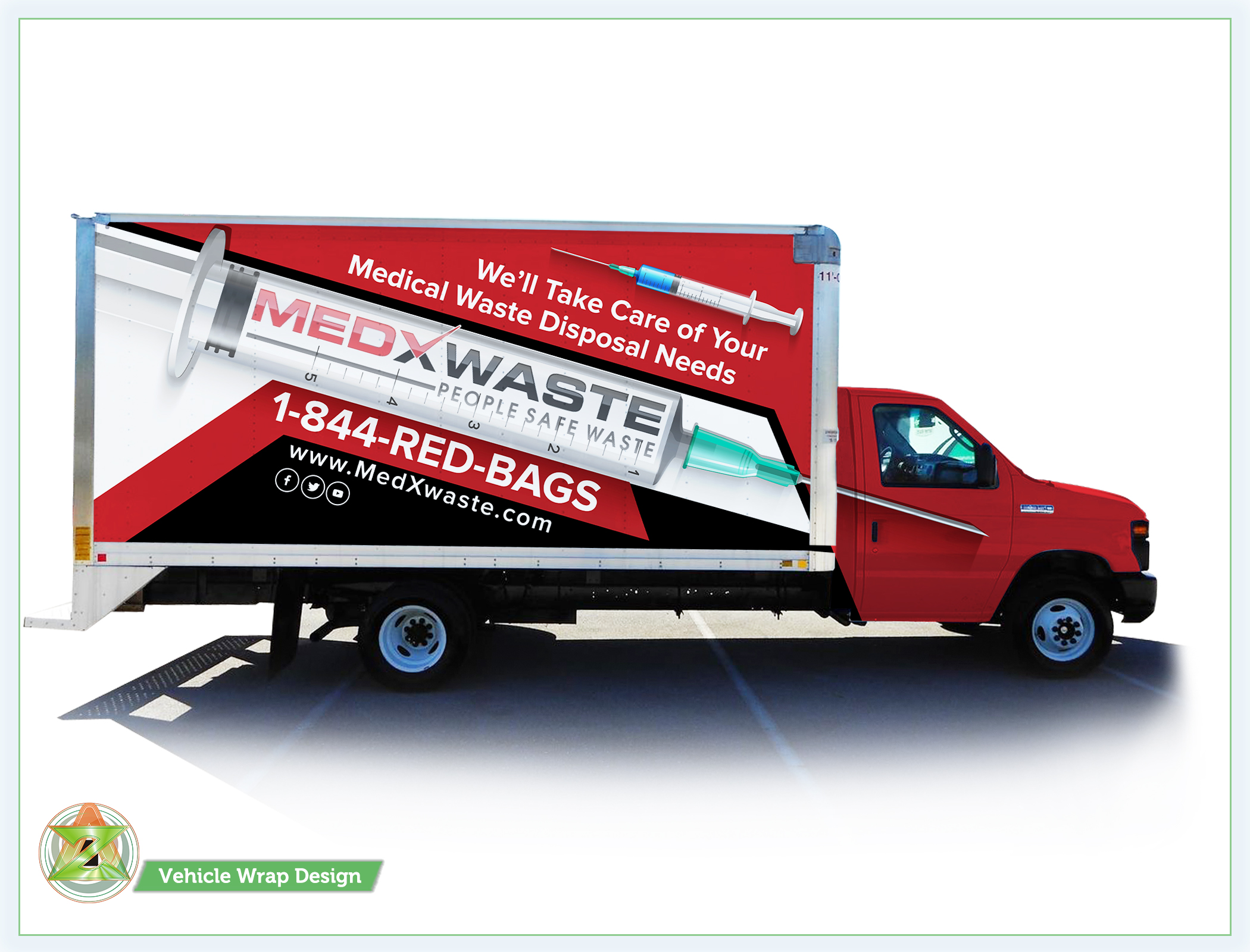 Car Wrap Design by Azhoeck for this project | Design #24565288