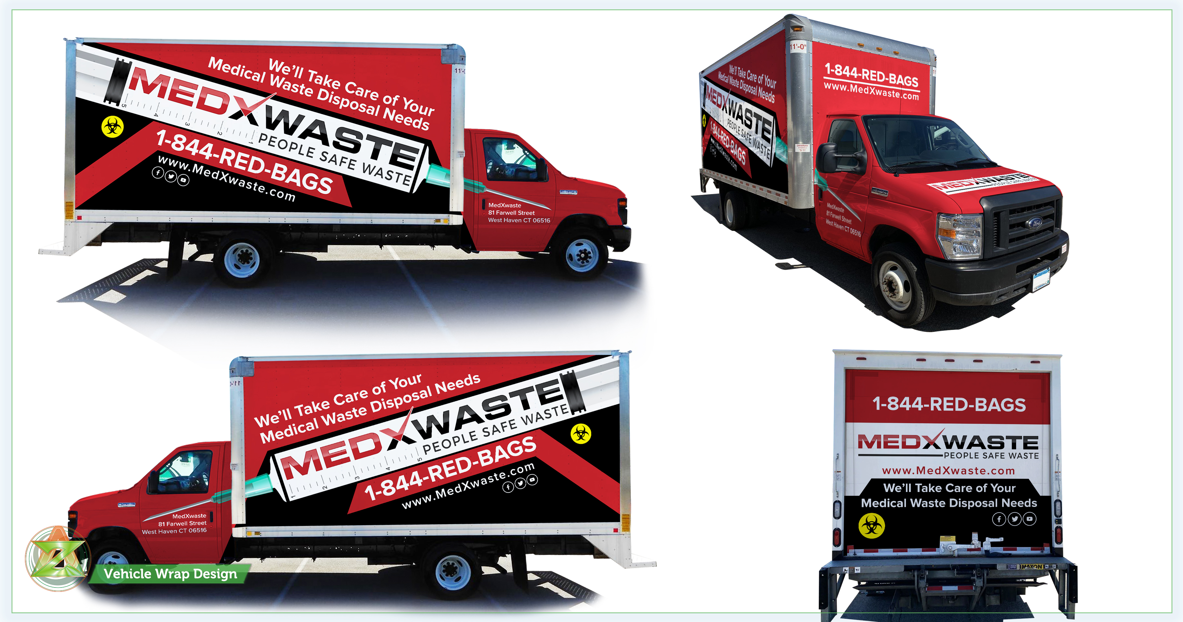 Car Wrap Design by Azhoeck for this project | Design #24720850
