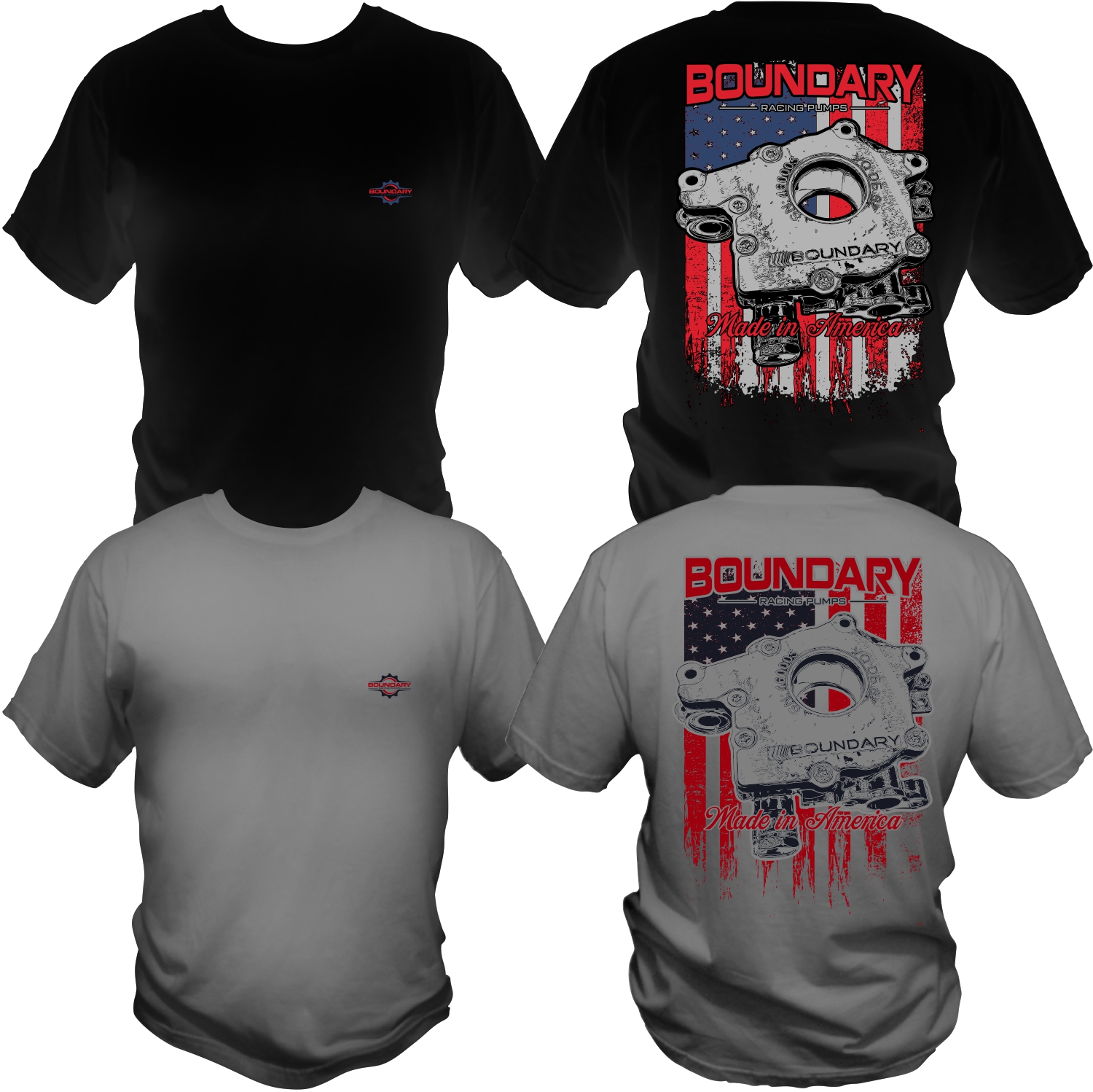 T-shirt Design by bacujkov for Boundary Lubrication Systems LLC | Design #24557993