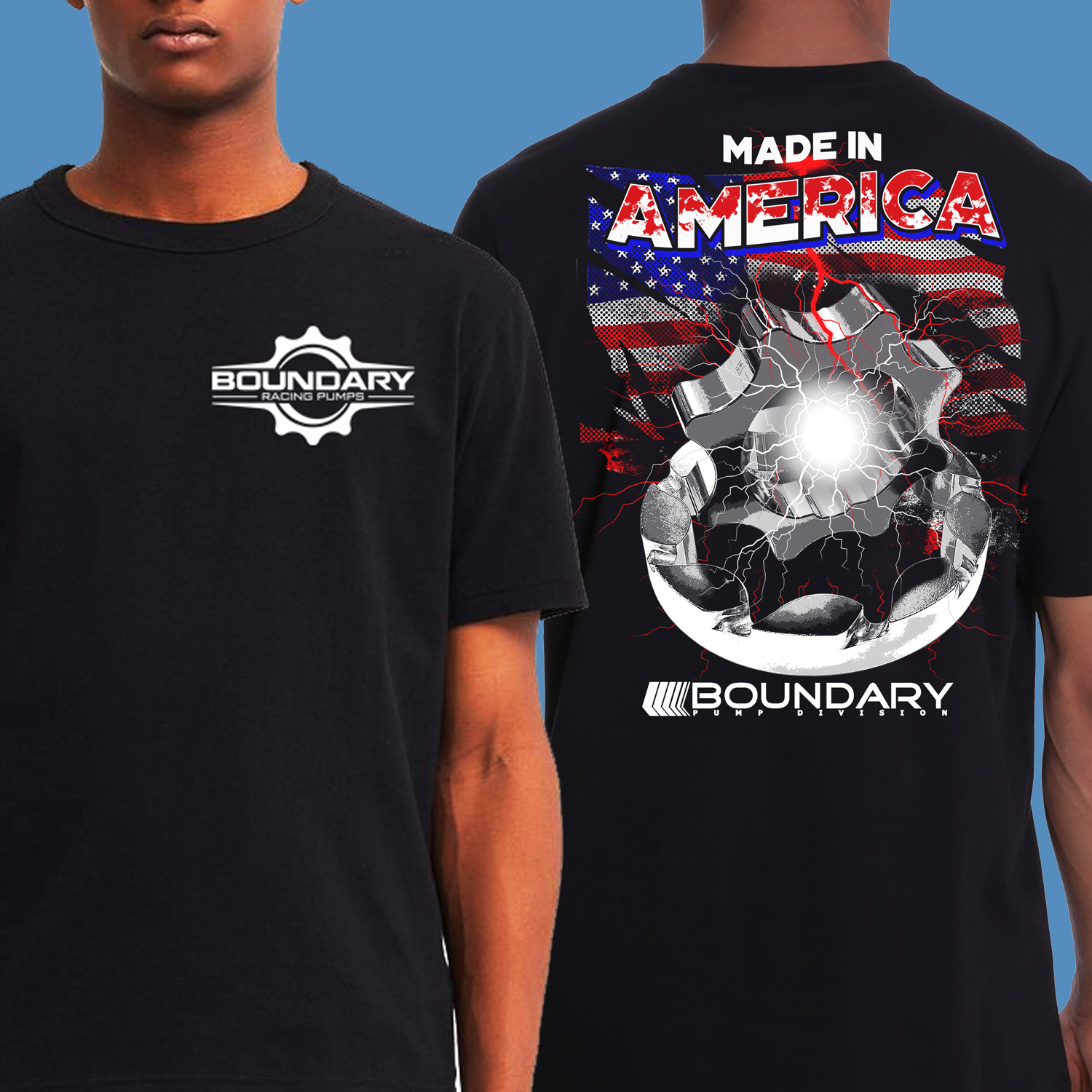 T-shirt Design by Heydale for Boundary Lubrication Systems LLC | Design #24525410