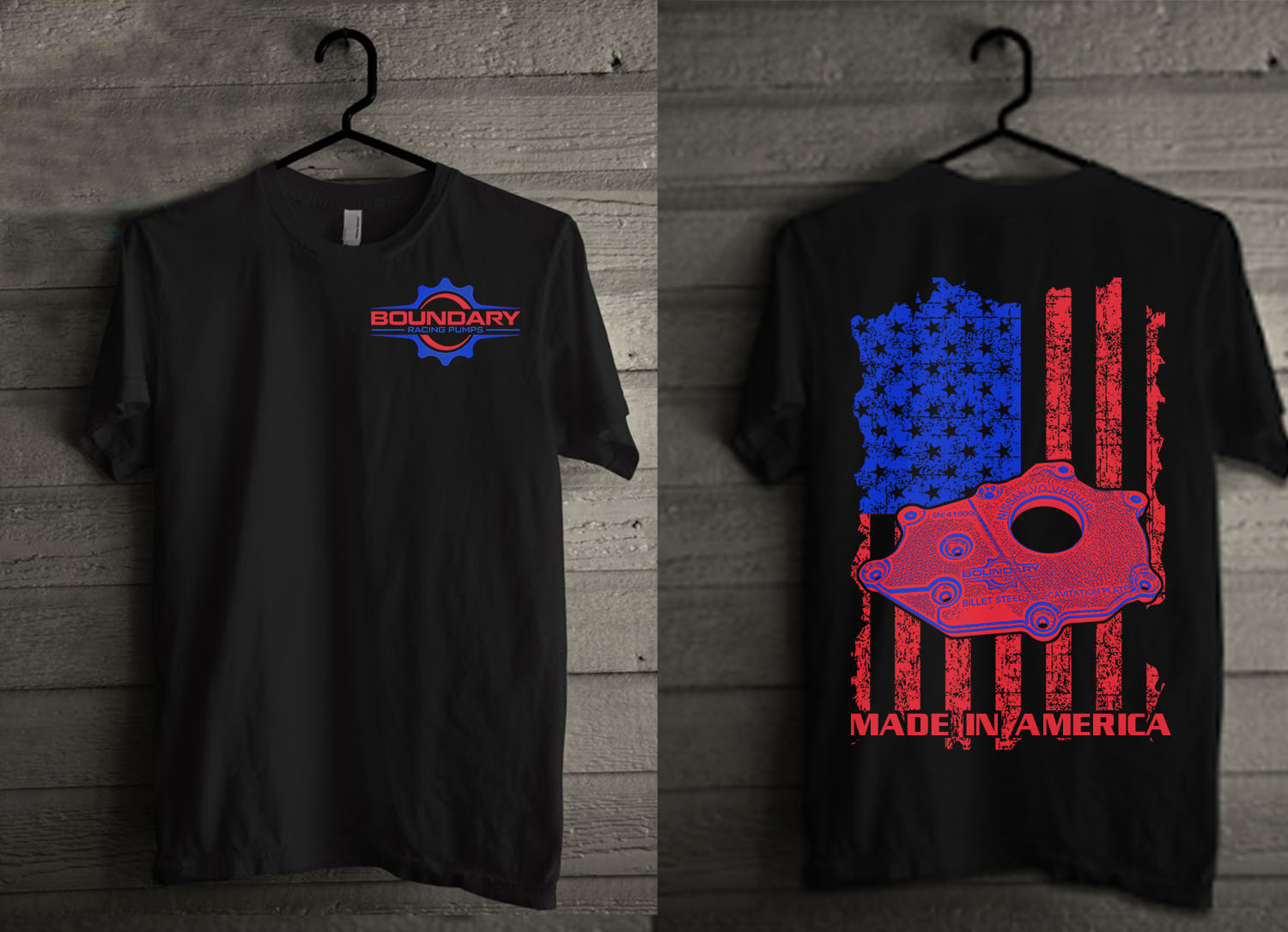 Diseño de Camiseta por creative gravity para Boundary Lubrication Systems LLC | Diseño #24546958