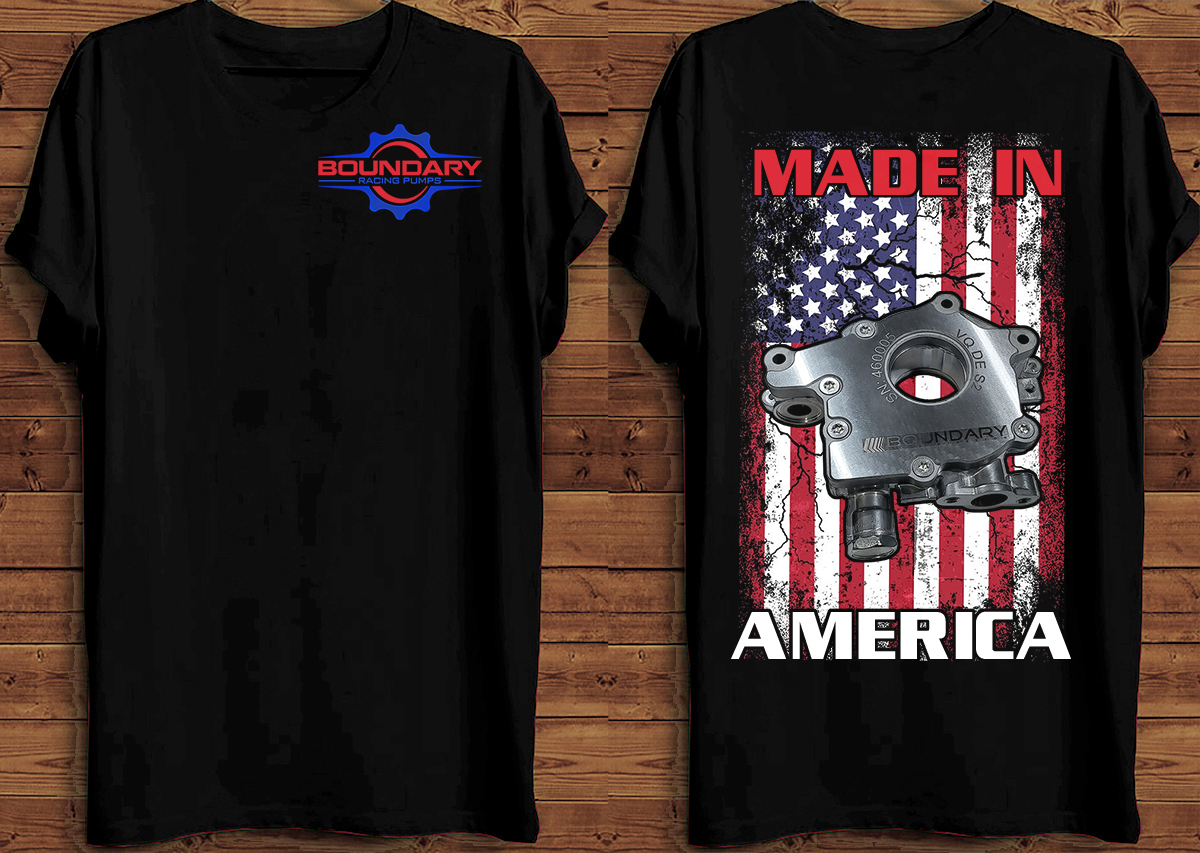 T-shirt Design by creative gravity for Boundary Lubrication Systems LLC | Design #24561199