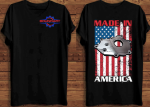 T-shirt Design by creative gravity for Boundary Lubrication Systems LLC | Design: #24561235