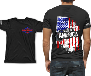 Boundary Pumps T-Shirt Design | T-shirt Design by TRHZ
