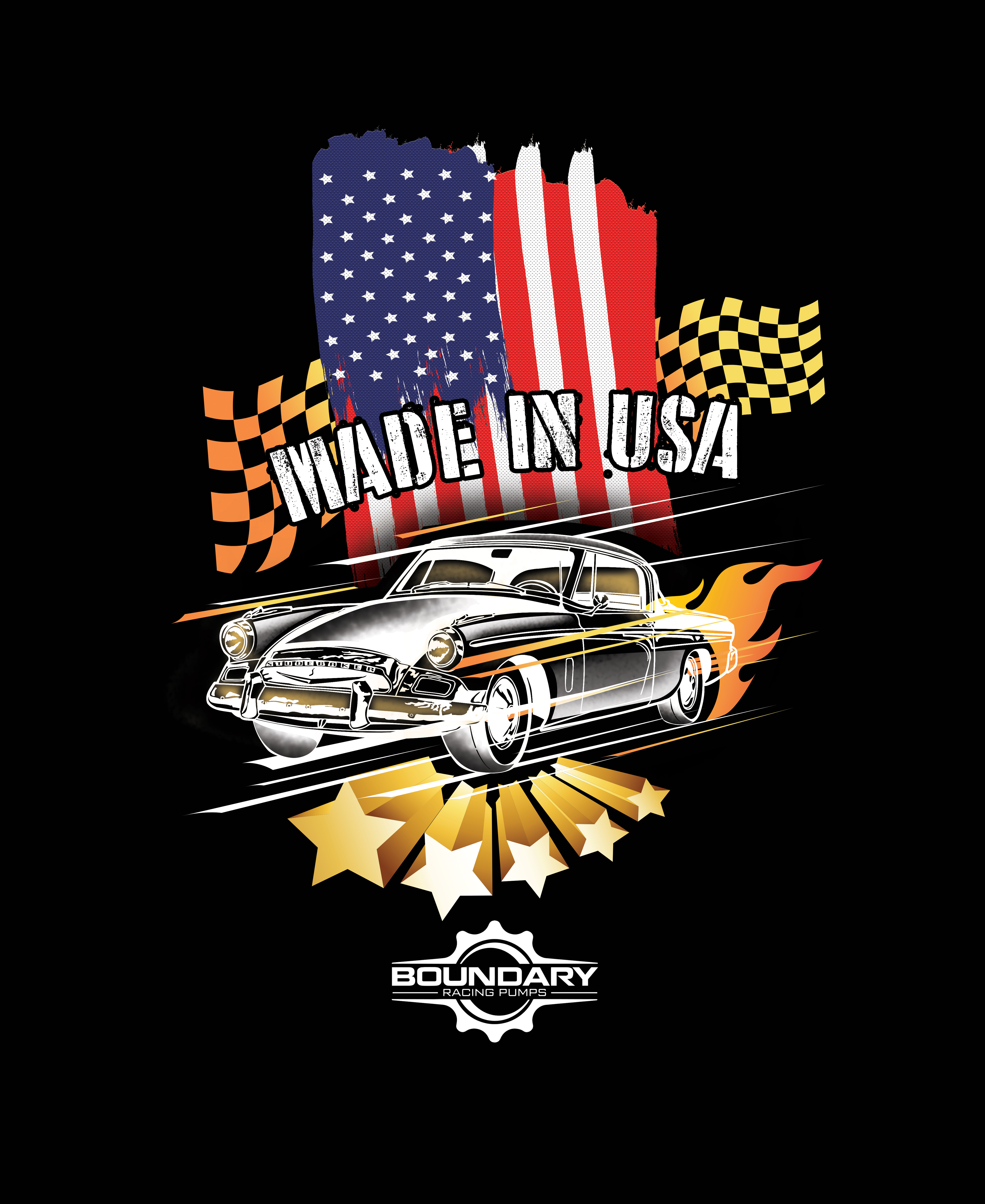 Diseño de Camiseta por jas valencia para Boundary Lubrication Systems LLC | Diseño #24563088