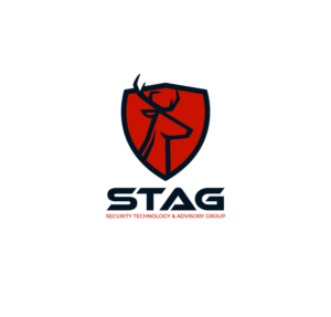 STAG by itself or 'STAG' and 'Security Technology & Advisory Group' in a circle | Design de Logo par mar'Z