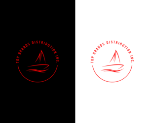Top Brands Distribution Inc. (we want a little wave and ship) | Logo Design by GoodTimes$$$