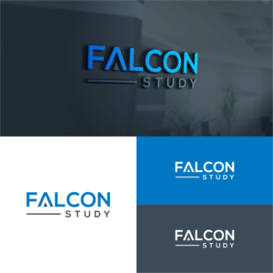 FALCON or FALCON Study or The FALCON Study | Diseño de Logo por tejo