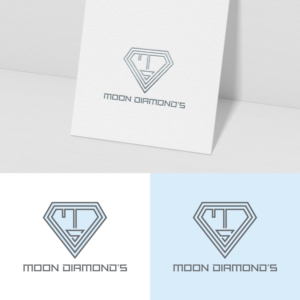 Moon Diamonds | Logo Design by ACK Design
