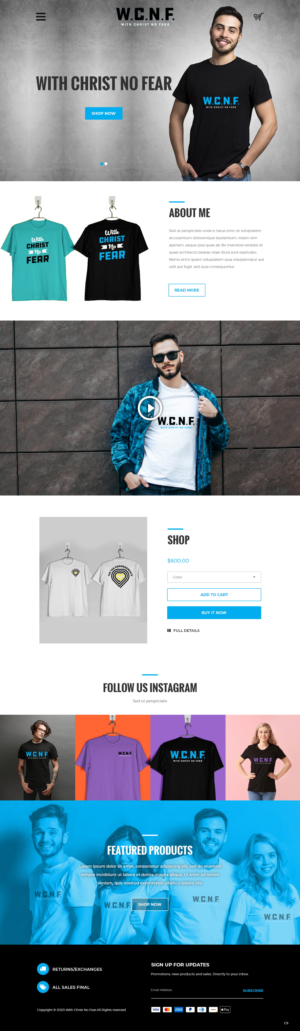 Web Design by pb for this project | Design: #24535290