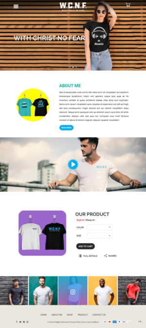 Web Design by pb for this project | Design: #24535303