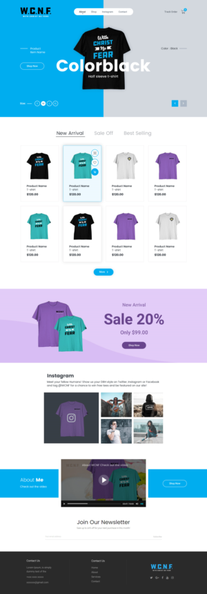 Diseño Web por Shijo John para este proyecto | Diseño: #24528070