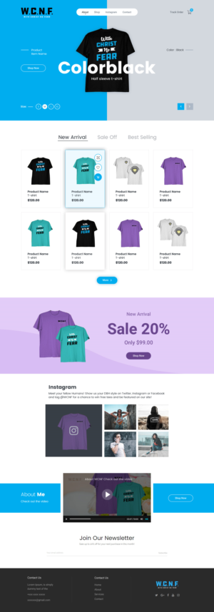Diseño Web por Shijo John para este proyecto | Diseño: #24532659