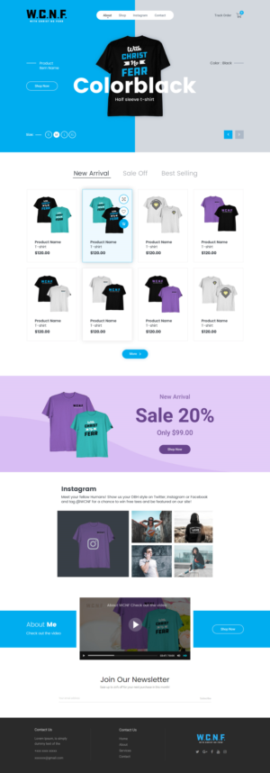 Diseño Web por Shijo John para este proyecto | Diseño: #24532856