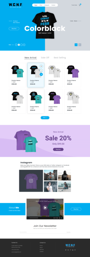 Diseño Web por Shijo John para este proyecto | Diseño: #24533192