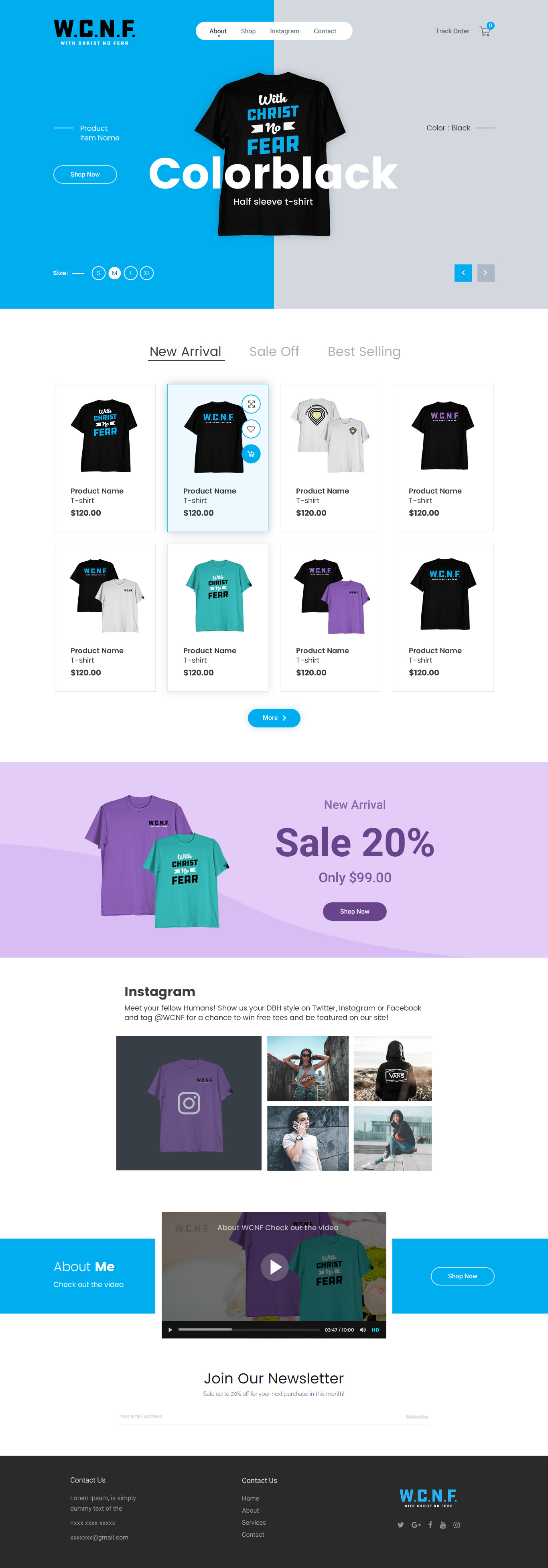 Web Design by Shijo John for this project | Design #24534059