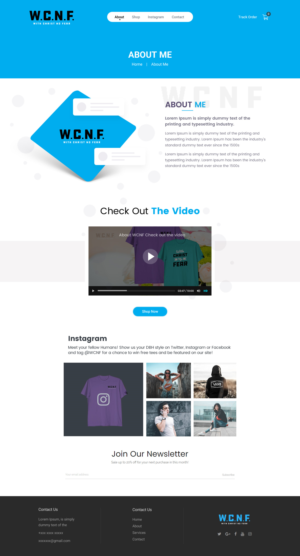 Diseño Web por Shijo John para este proyecto | Diseño: #24539335