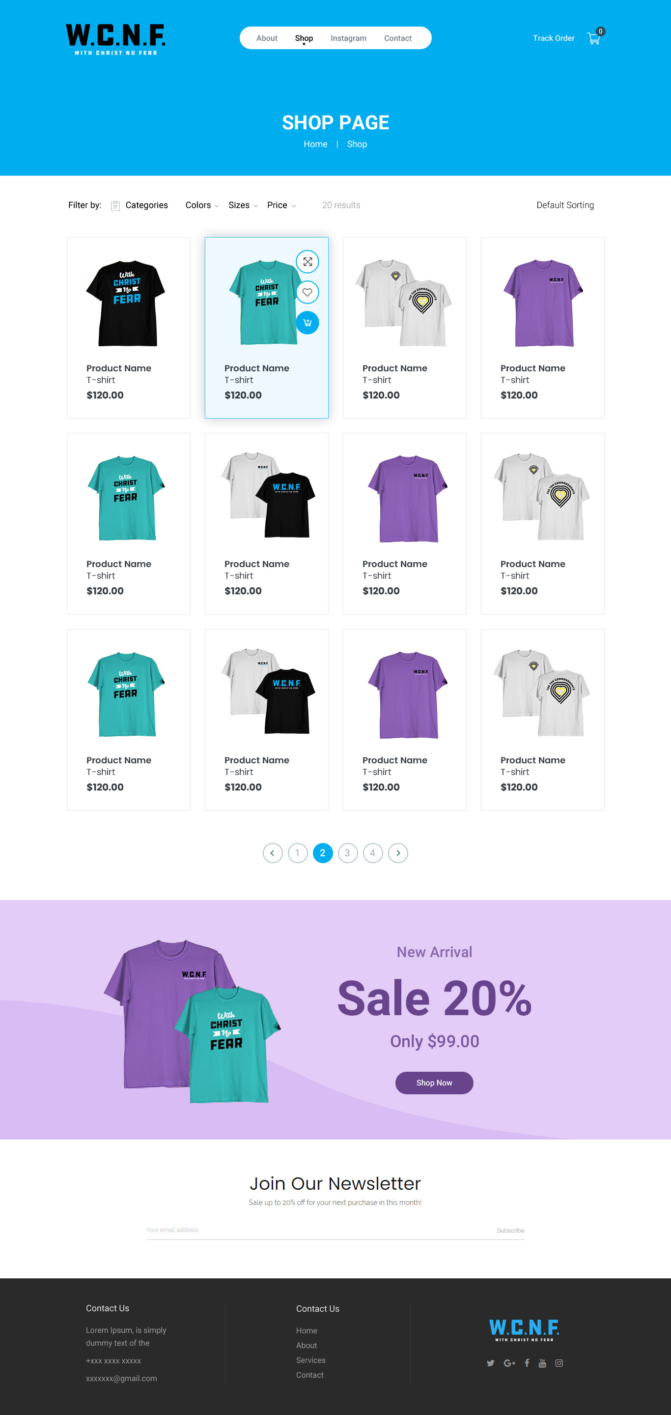 Web Design by Shijo John for this project | Design #24539336