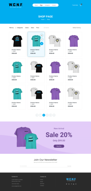 Diseño Web por Shijo John para este proyecto | Diseño: #24539336