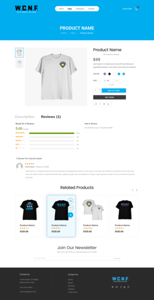 Web Design by Shijo John for this project | Design: #24542855