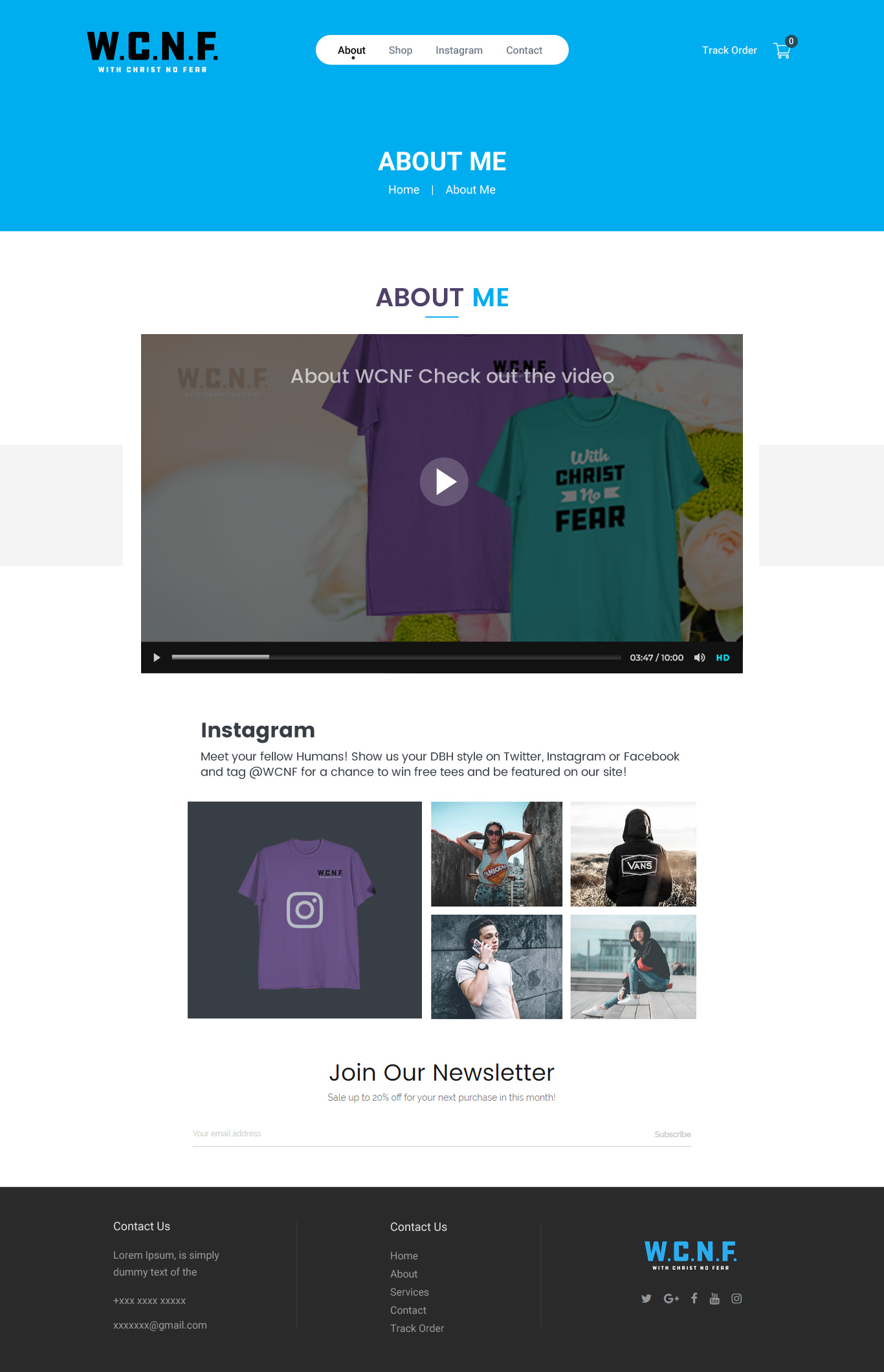 Web Design by Shijo John for this project | Design #24544449