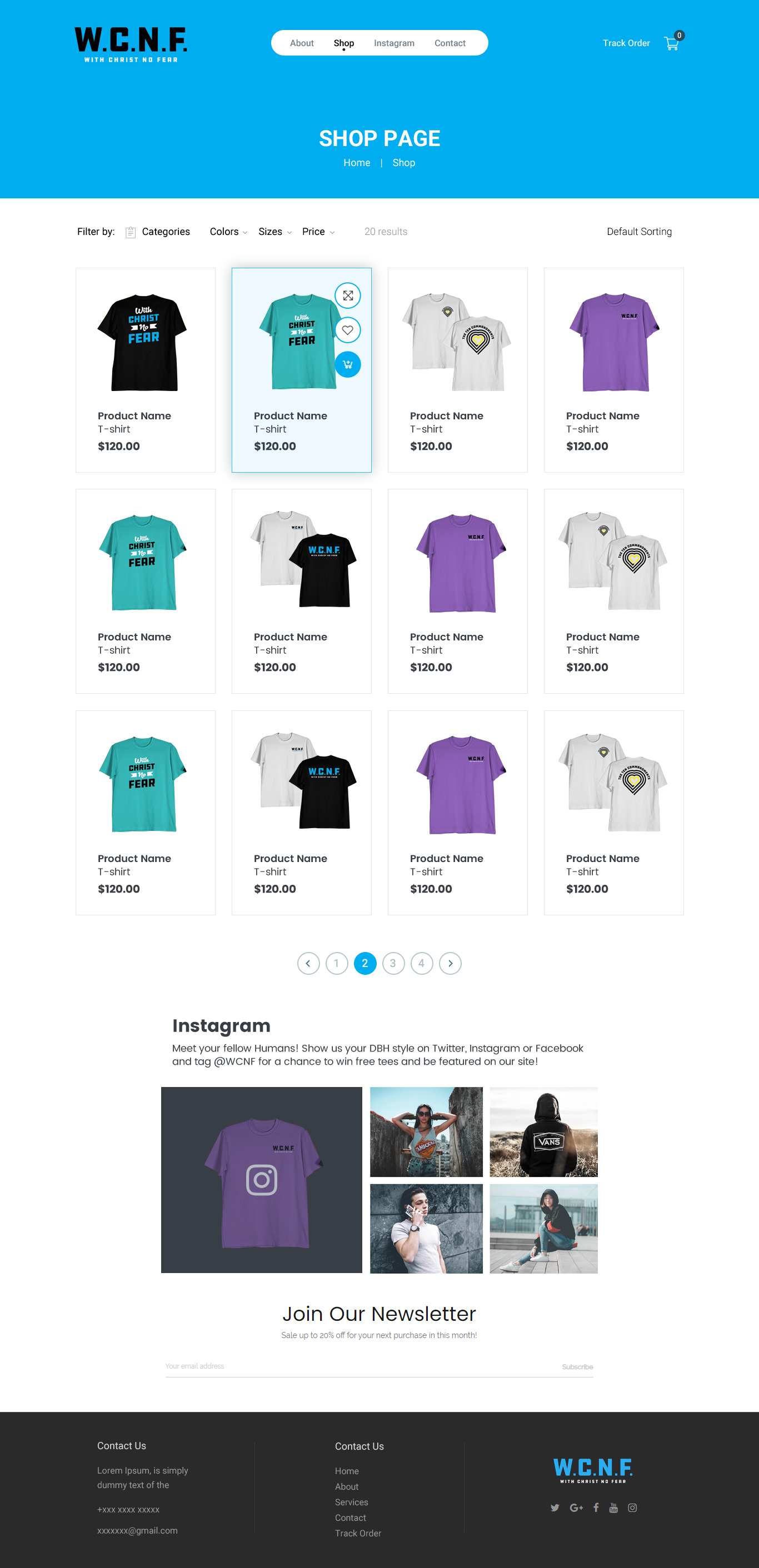 Web Design by Shijo John for this project | Design #24544450