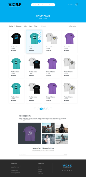 Diseño Web por Shijo John para este proyecto | Diseño: #24544450