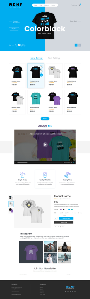 Diseño Web por Shijo John para este proyecto | Diseño: #24548398