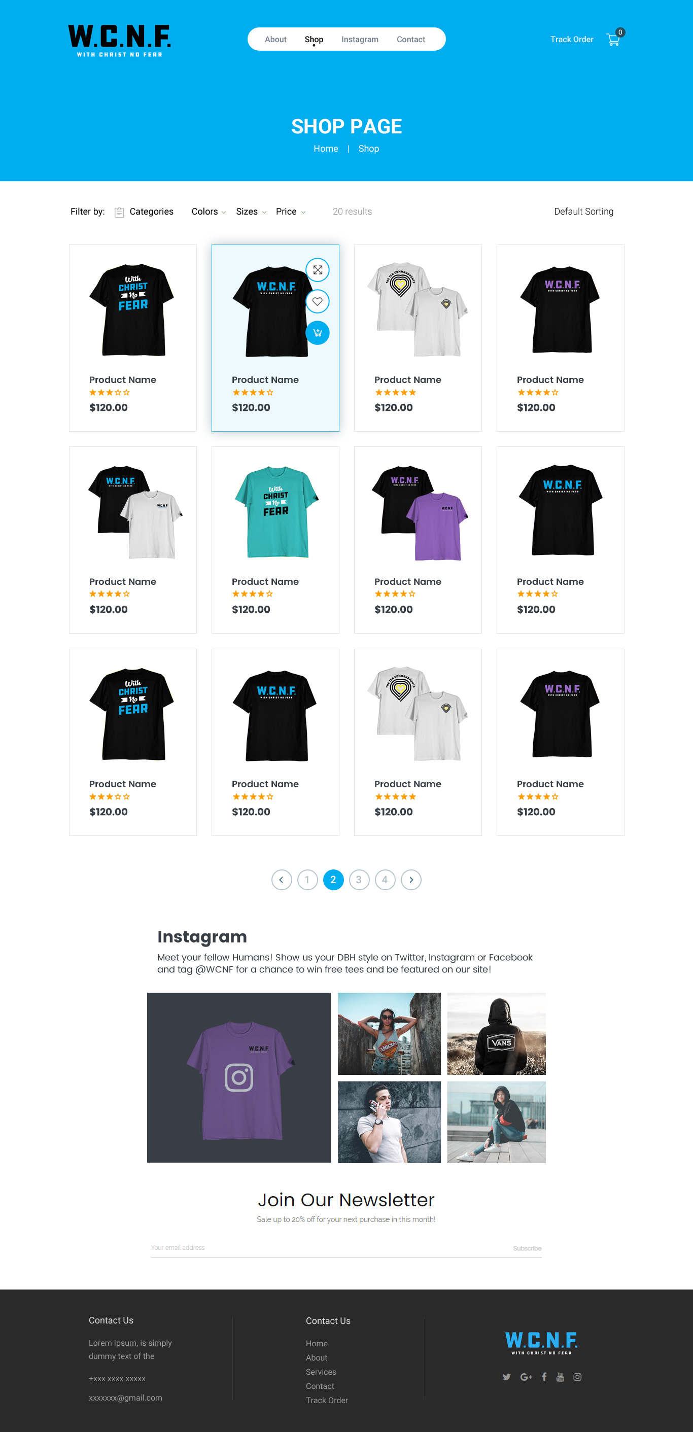 Web Design by Shijo John for this project | Design #24548399