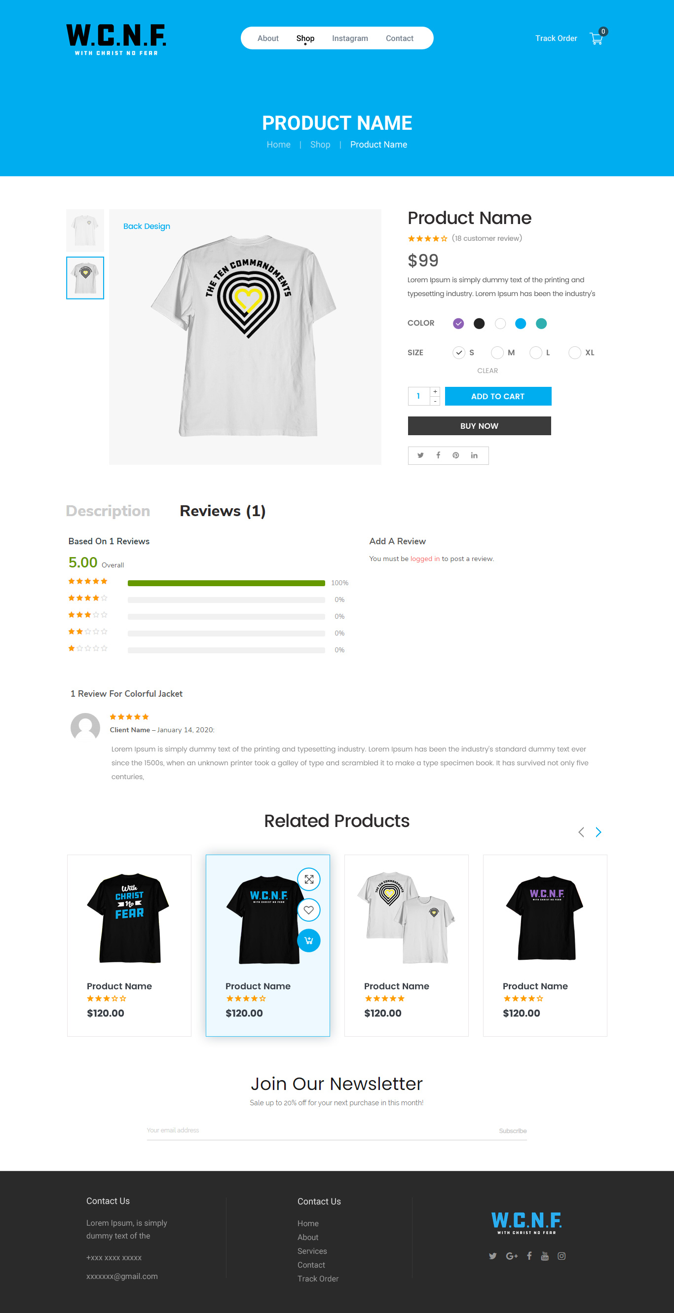 Web Design by Shijo John for this project | Design #24548400