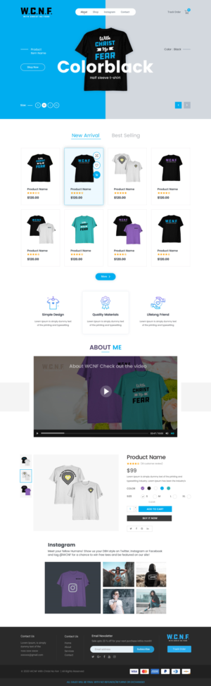 Diseño Web por Shijo John para este proyecto | Diseño: #24554119