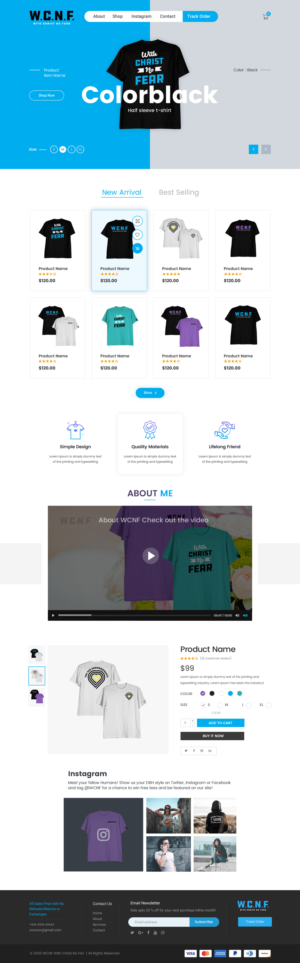 Diseño Web por Shijo John para este proyecto | Diseño: #24556205