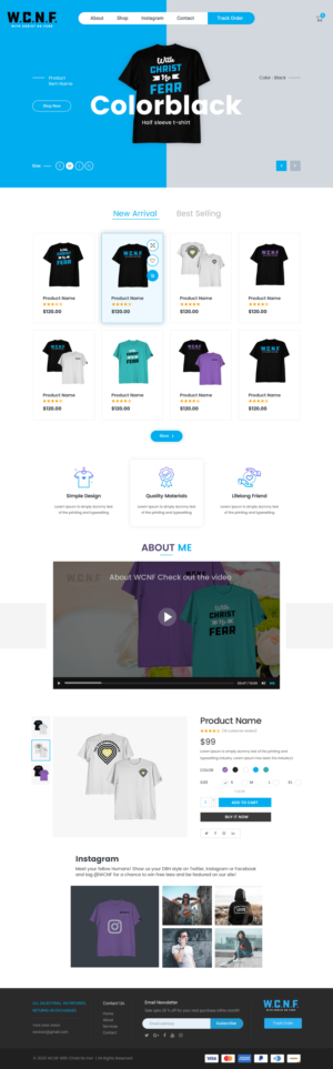 Web Design by Shijo John for this project | Design: #24556263