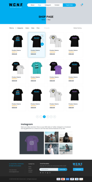 Web Design by Shijo John for this project | Design: #24556510