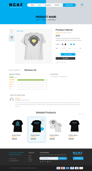 Web Design by Shijo John for this project | Design: #24556511