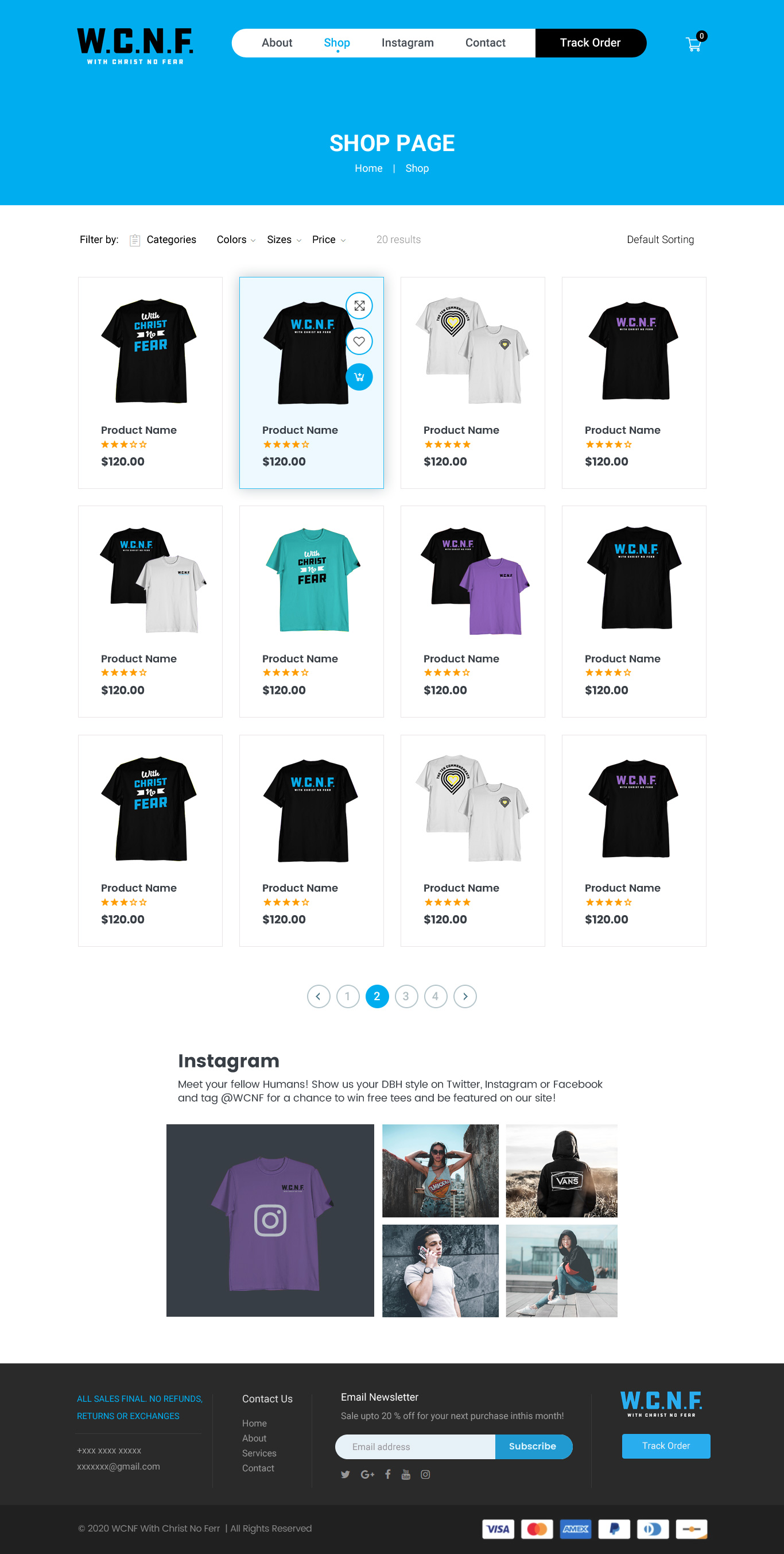 Web Design by Shijo John for this project | Design #24556863