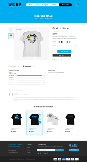 Diseño Web por Shijo John para este proyecto | Diseño: #24556864