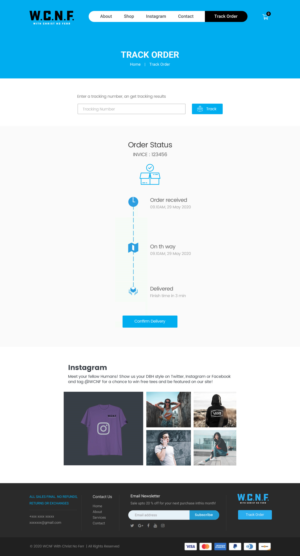 Diseño Web por Shijo John para este proyecto | Diseño: #24574299