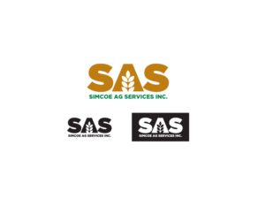 SAS or SASI SASi or SASinc  ( Simcoe Ag Services Inc) | Design de Logo par Buck Tornado