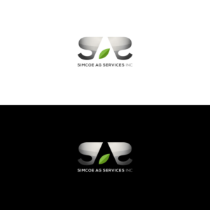 SAS or SASI SASi or SASinc  ( Simcoe Ag Services Inc) | Logo Design by Rii