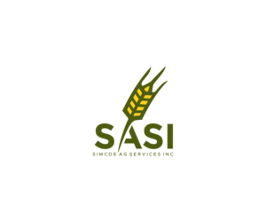 SAS or SASI SASi or SASinc  ( Simcoe Ag Services Inc) | Logo Design by Kelvin-Kranj