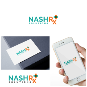 Nash Rx | Diseño de Logo por DominicDesign