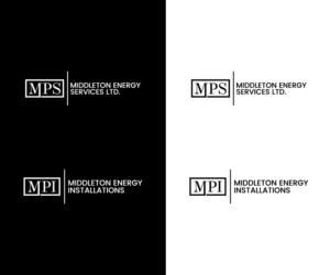 1st - Middleton Energy Services Ltd.  and 2nd - Middleton Energy Installations | Diseño de Logo por GoodTimes$$$